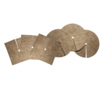GARDENLINE® WINTERSCHUTZ- KOKOSSCHEIBEN- SET, 3-TEILIG