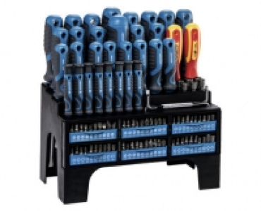 WOKRZONE® XXL SCHRAUBENZIEHER-/BIT-SET, 100-TEILIG