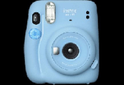 MediaMarkt Fujifilm FUJIFILM Instax Mini 11 - Sofortbildkamera Blau