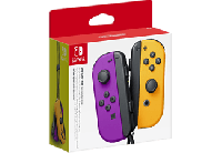 MediaMarkt Nintendo NINTENDO Switch Joy-Con - Controller (Neon-Lila/Neon-Orange)
