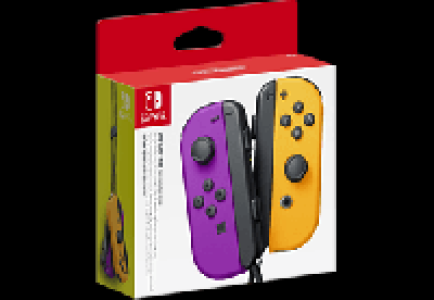 MediaMarkt Nintendo NINTENDO Switch Joy-Con - Controller (Neon-Lila/Neon-Orange)