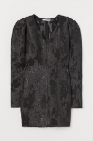 Kleid aus Jacquardstoff