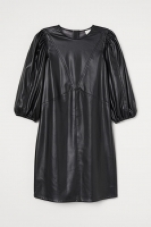 Kleid aus Lederimitat