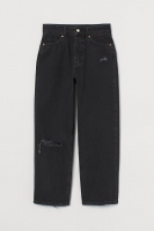 Straight High Ankle Jeans