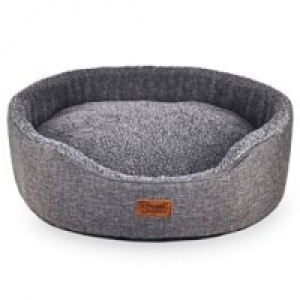 Qualipet  Freezack Hundebett Oval Casadei grau