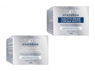 4D Hyaluron Tages- & Nachtcreme