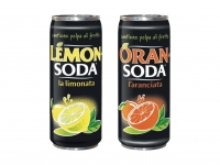 Lidl  Lemon/Oran Soda