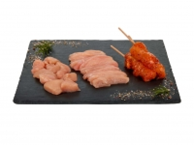Tischgrillplatte Poulet