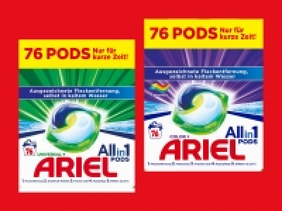Ariel All in 1 Pods CHF 19.89