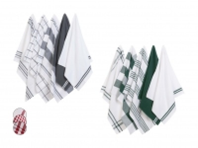 Küchentuch-Set, 5er CHF 9.99