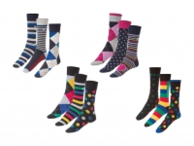 Benetton Socken Geschenkbox, 3er
