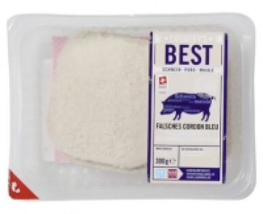 Aldi Suisse  COUNTRYS BEST FALSCHES CORDON BLEU