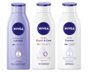 Aldi Suisse  NIVEA BODYLOTION/ -MILK