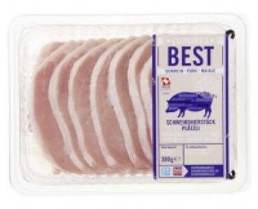 Aldi Suisse  COUNTRYS BEST SCHWEINSNIER-STÜCKPLÄTZLI