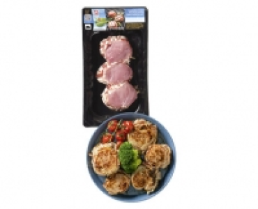 Aldi Suisse  NATURE SUISSE SCHWEINSFILET MIT SPECK