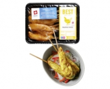 Aldi Suisse  COUNTRYS BEST POULETFILETSPIESSLI