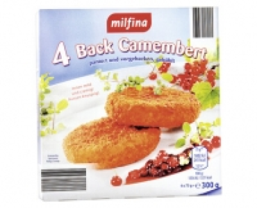 Aldi Suisse  MILFINA BACK-CAMEMBERT