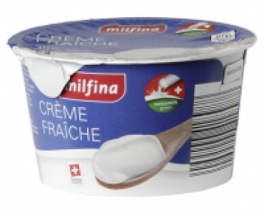 Aldi Suisse  MILFINA CRÈME FRAÎCHE