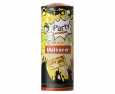 Aldi Suisse  MALBUNER® TISCH PARTY