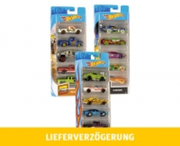 Aldi Suisse  HOT WHEELS GESCHENKSET