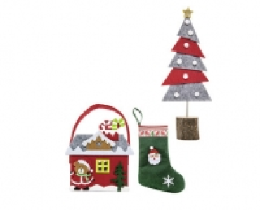 WEIHNACHTLICHES FILZSORTIMENT