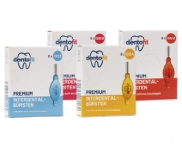 DENTOFIT INTERDENTALBÜRSTEN