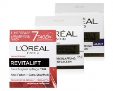 Aldi Suisse  LORÉAL PARIS GESICHTSPFLEGE TAG/NACHT