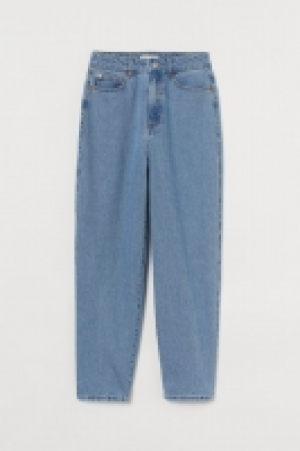 Mom High Ankle Jeans