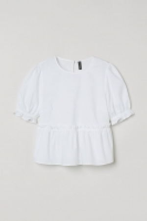 HM  Peplumshirt