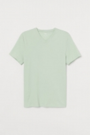 T-Shirt mit V-Ausschnitt Slim Fit CHF 7.95