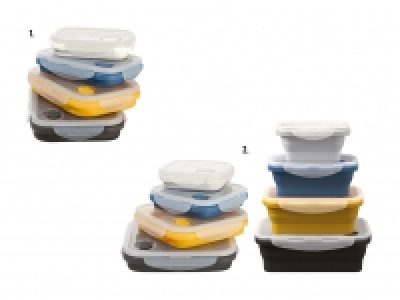 Faltbare Frischhaltedosen, 4er CHF 12.99