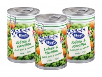 Hero Erbsen und Karotten fein CHF 5.95