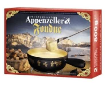 Aldi Suisse  APPENZELLER® APPENZELLER FERTIGFONDUE