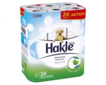 Aldi Suisse  HAKLE® TOILETTENPAPIER NATURALS