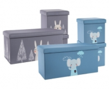 LIVING STYLE KINDER-SITZBOX/-TRUHE