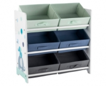 LIVING STYLE KINDER-SPIELZEUGREGAL