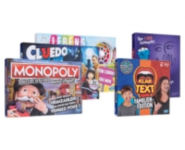 Aldi Suisse  HASBRO SPIELE-SORTIMENT