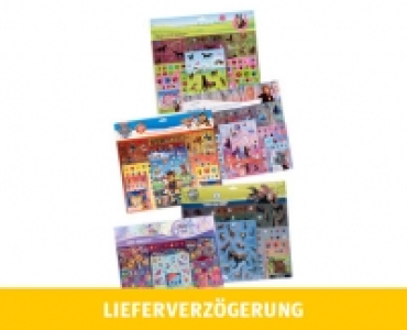 Aldi Suisse  MEGA-STICKERSET