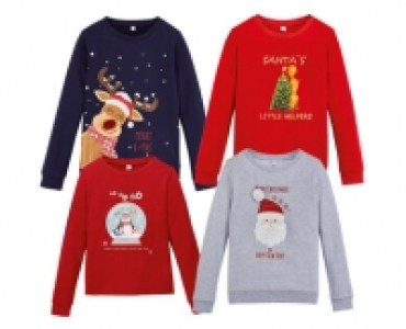 ALIVE® KLEINKINDER-/KINDER-X-MAS-SWEATSHIRT