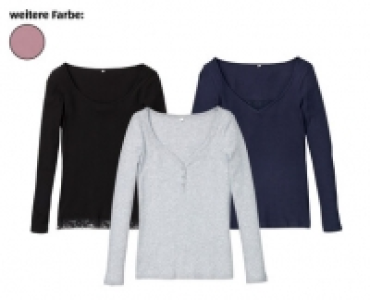 BLUE MOTION DAMEN-RIPPSHIRT