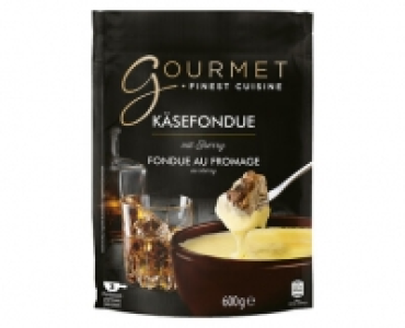 GOURMET FRISCHFONDUE MIT SHERRY