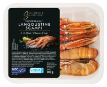 GOURMET GANZE SCAMPI