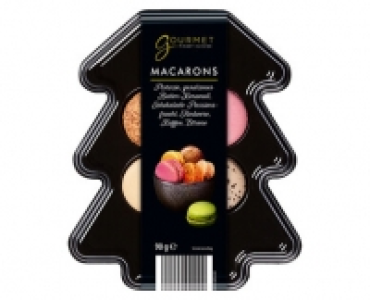 Aldi Suisse  GOURMET MACARONS TANNENBAUM