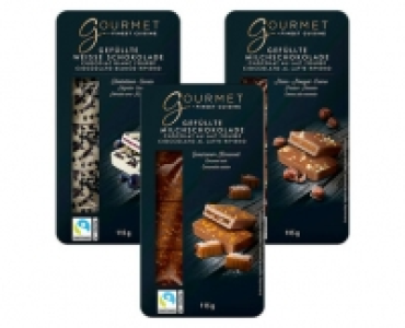 GOURMET GEFÜLLTE SCHOKOLADENTÄFELCHEN