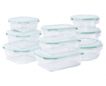 CROFTON® GLAS-FRISCHHALTEDOSEN-SET, 3-TEILIG