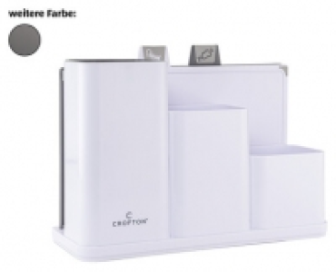 CROFTON® KÜCHENORGANIZER MIT SCHNEIDEBRETT