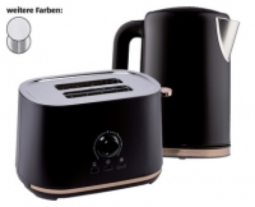 AMBIANO EDELSTAHL-TOASTER/-WASSERKOCHER