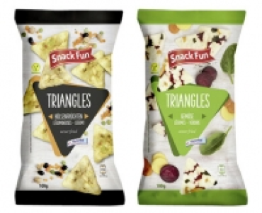 SNACK FUN TRIANGLES