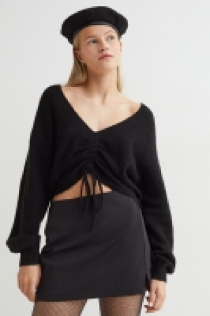 Pullover mit Kordelzug