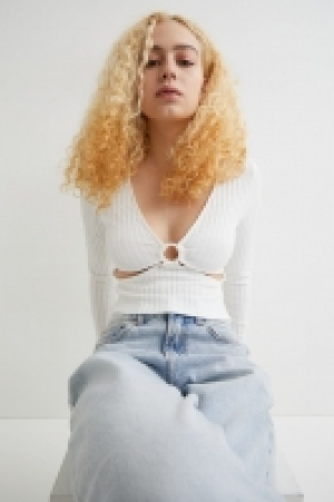 Shirt mit Cut-out
